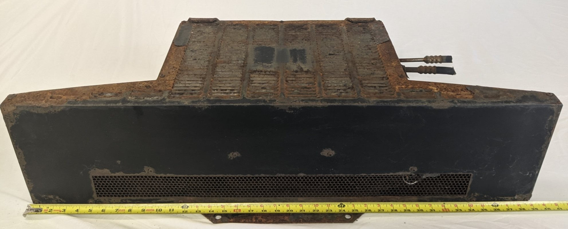 Used Bergstrom PHVAC Backwall Condenser - P/N  A22-69029-001