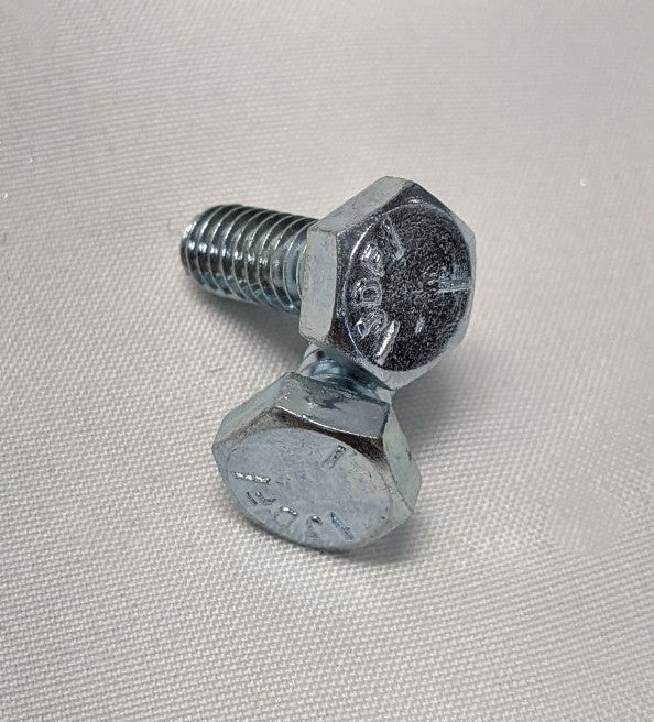 *Lot of 200* New 1/4"-20 x 5/8" Fully Threaded Coarse Steel Hex Bolts