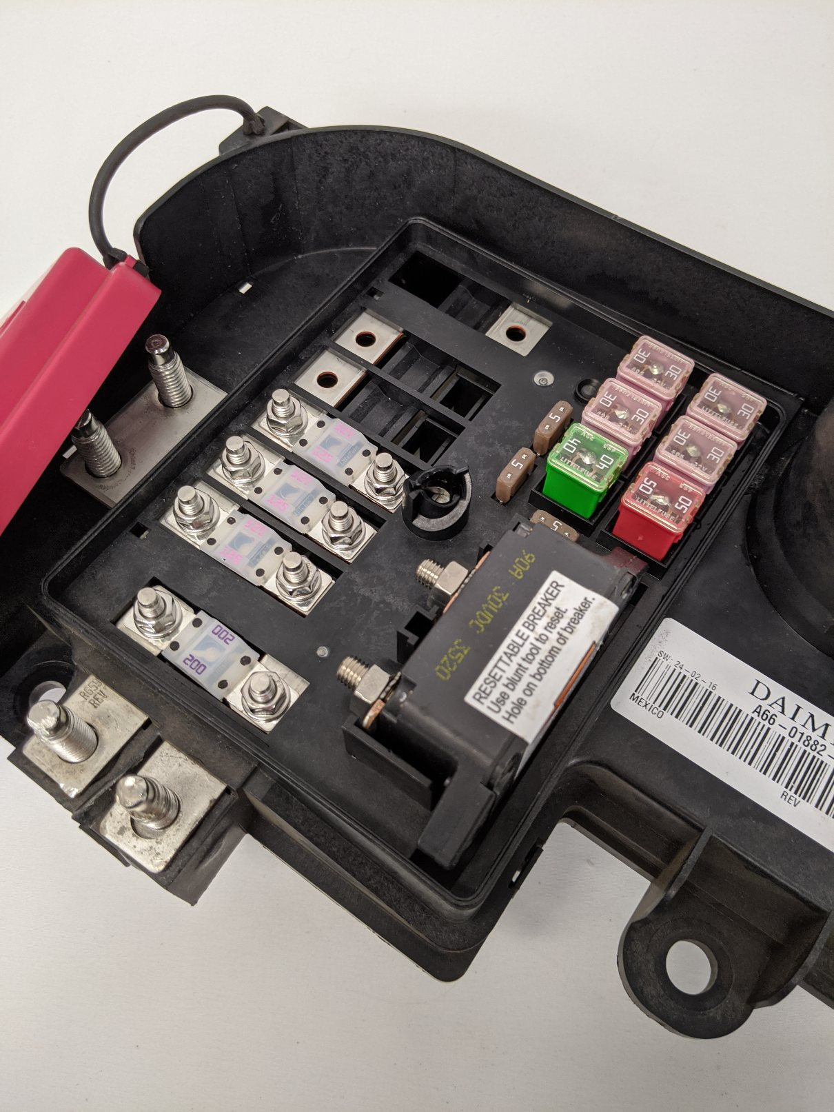 *For Parts Only* FTL Daimler HL90/ CB W/Contactor Power Module-P/N A66-01882-007 (10174385783100)