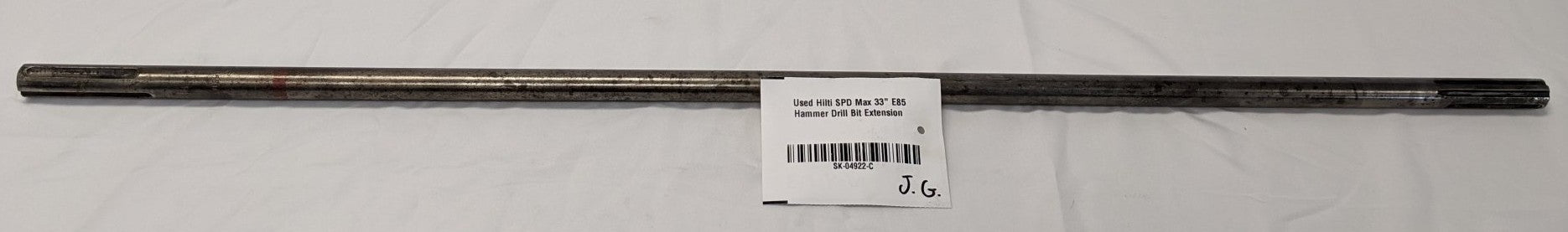 Hilti SDS Max Drill Bit Extension 33" E85 - 850mm Hammer Drill 502786G7