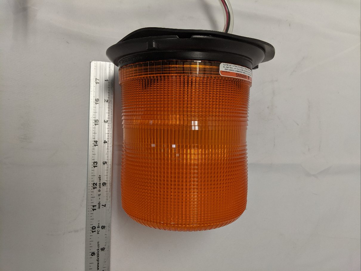 New Grote Heavy Duty Yellow Strobe Light - P/N A06-22008-016