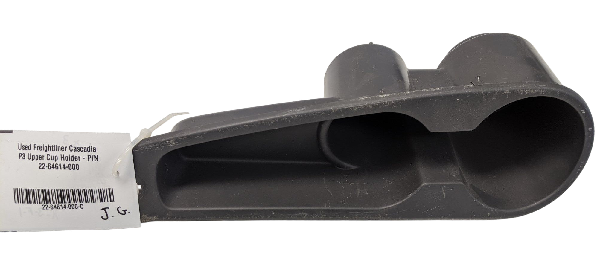 Used Freightliner Cascadia P3 Upper Cup Holder - P/N 22-64614-000