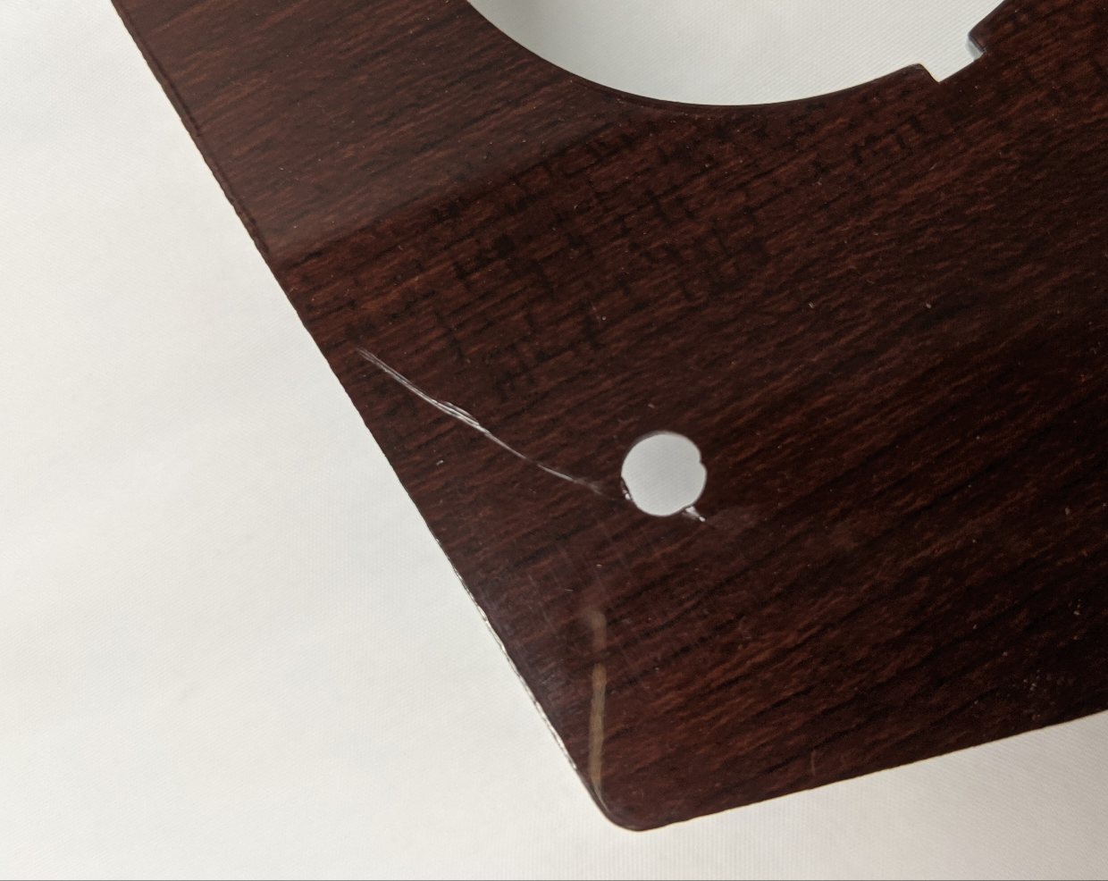 *Scratched* Western Star 4700 5700 Blank Instrument Panel - P/N A22-72390-001