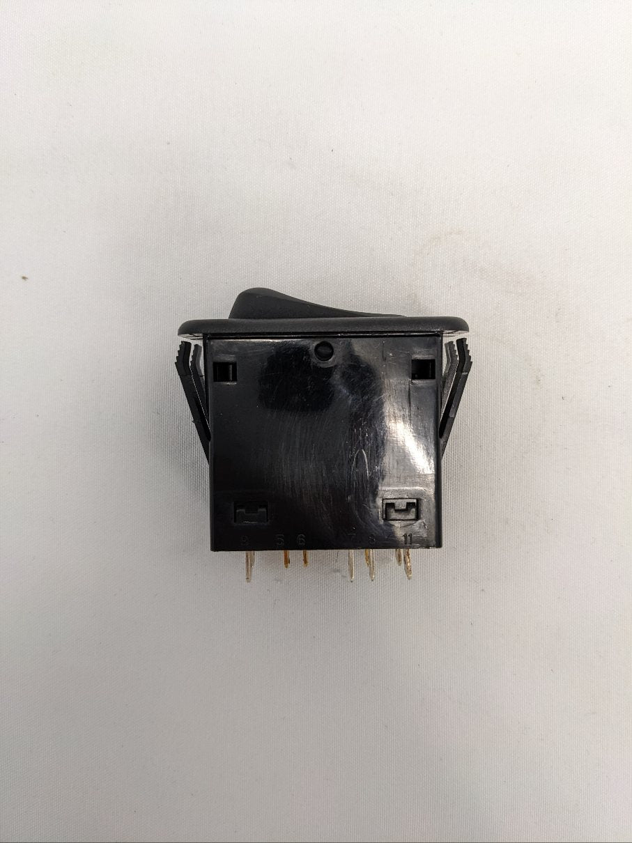 New Freightliner Trailer Auxiliary Rocker Switch - P/N A06-37217-023 (10144090521916)