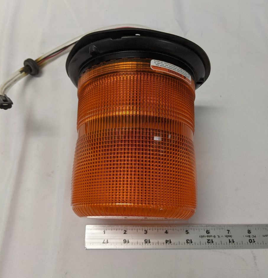 New Grote Heavy Duty Yellow Strobe Light - P/N A06-22008-016