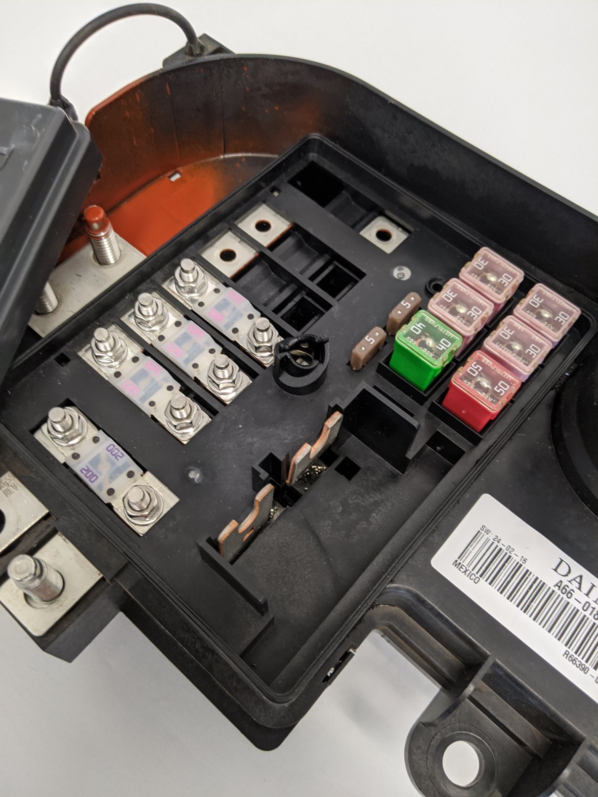 *Parts Only* FTL Daimler Battery Cable Access Power Module - P/N A66-01883-002 (10174384898364)