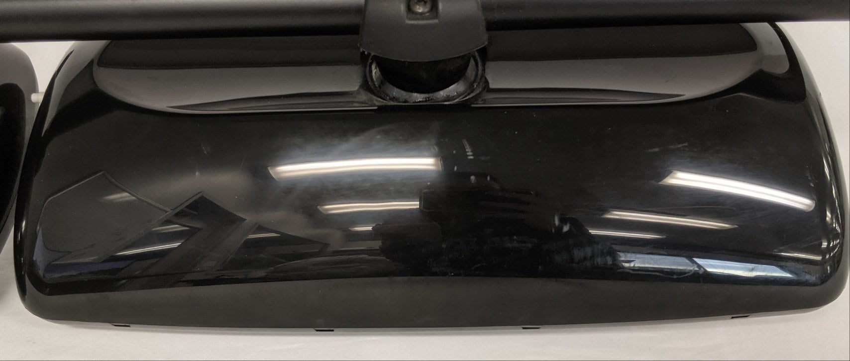 *Cracked* Freightliner M2 LH MAN Cummins AAT HTD Black Mirror -P/N A22-74243-041 (8116235305276)