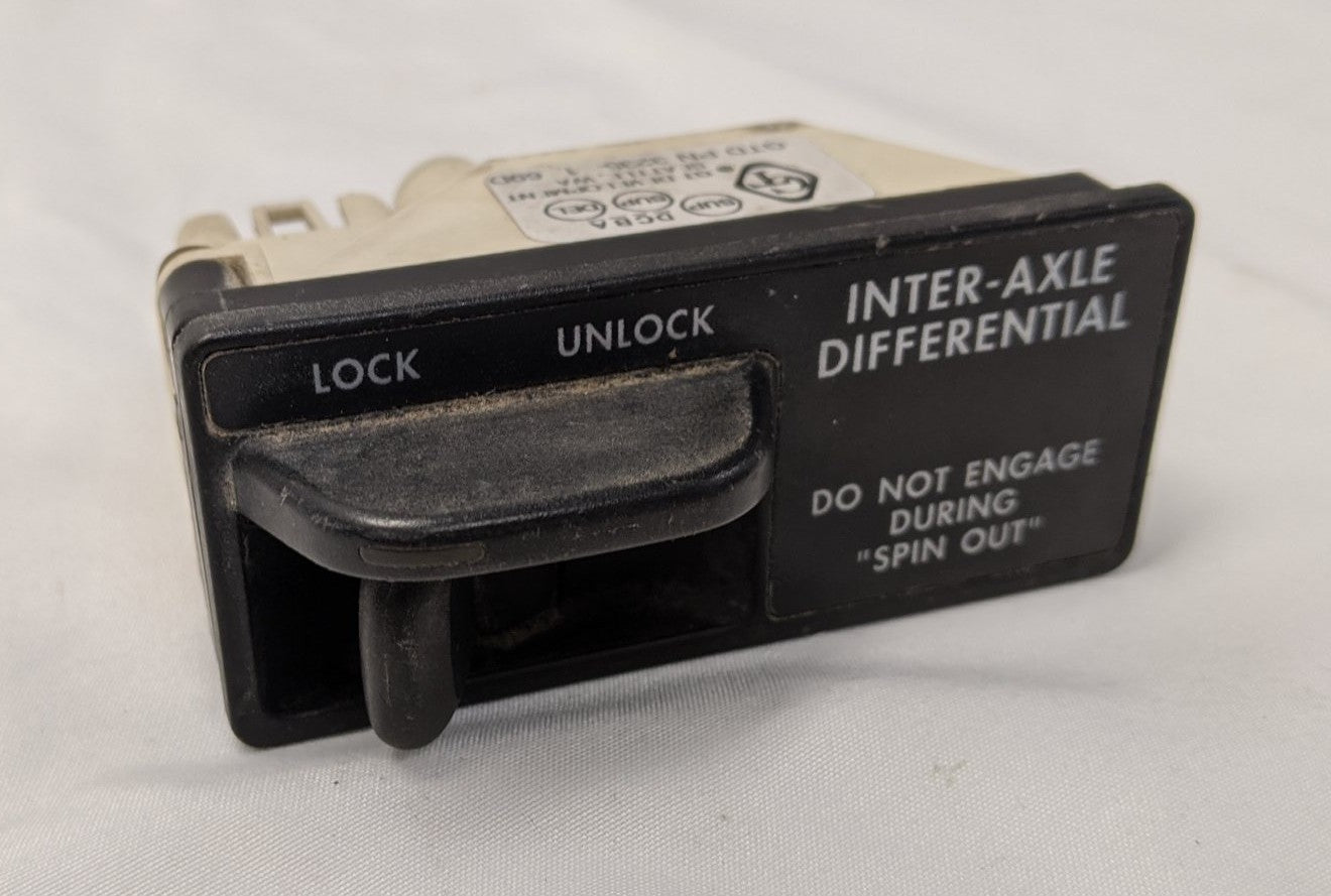 Used GT Development Inter-Axle Differential Toggle Valve w/o Bulb -PN GTD 3235 1