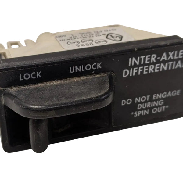 GT Development Inter-Axle Diff Toggle Valve | GTD 3235-1