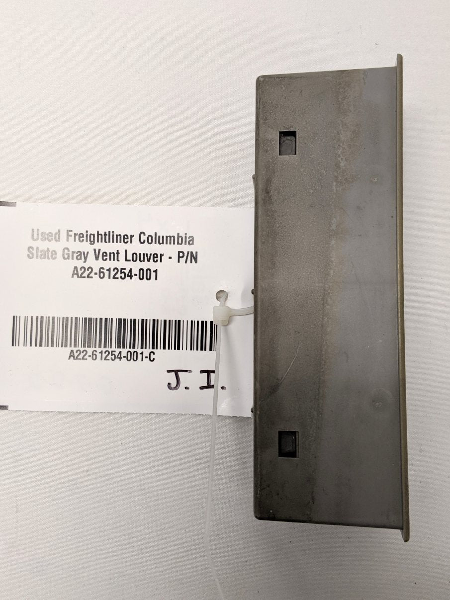Used Freightliner Columbia Slate Gray Vent Louver - P/N A22-61254-001