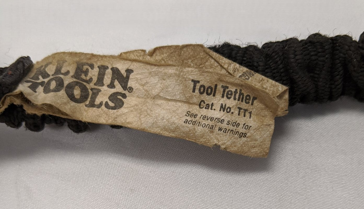 Klein & Python Tool Tether Lot of 3 - 10lb 2lb TT1