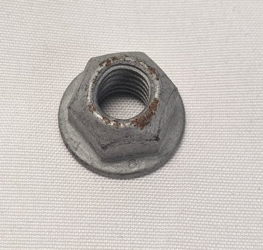 *Lot of 200* M8-1.25 Coarse Steel Grade 8 Galvanized Flange Lock Nuts