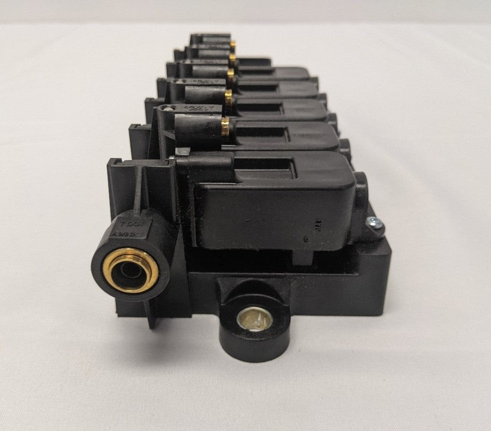 New Freightliner DTNA Five Solenoid Air Management ECP Bank - P/N A12-29760-005