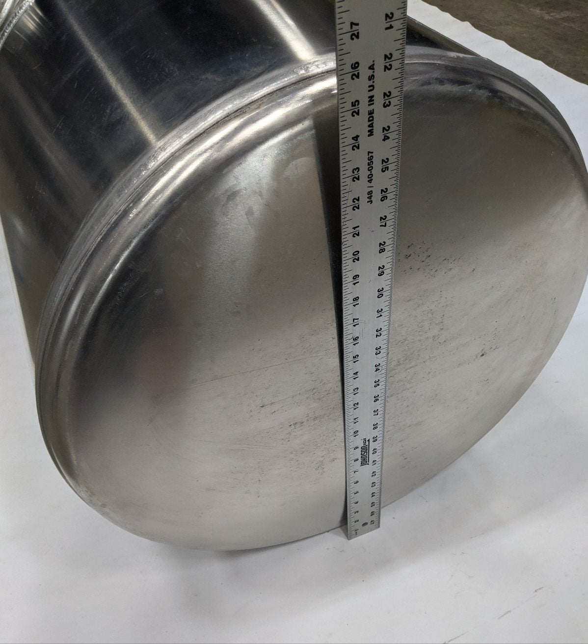 Western Star LH 100 Gal Heated Aluminum Fuel Tank A03-34703-000