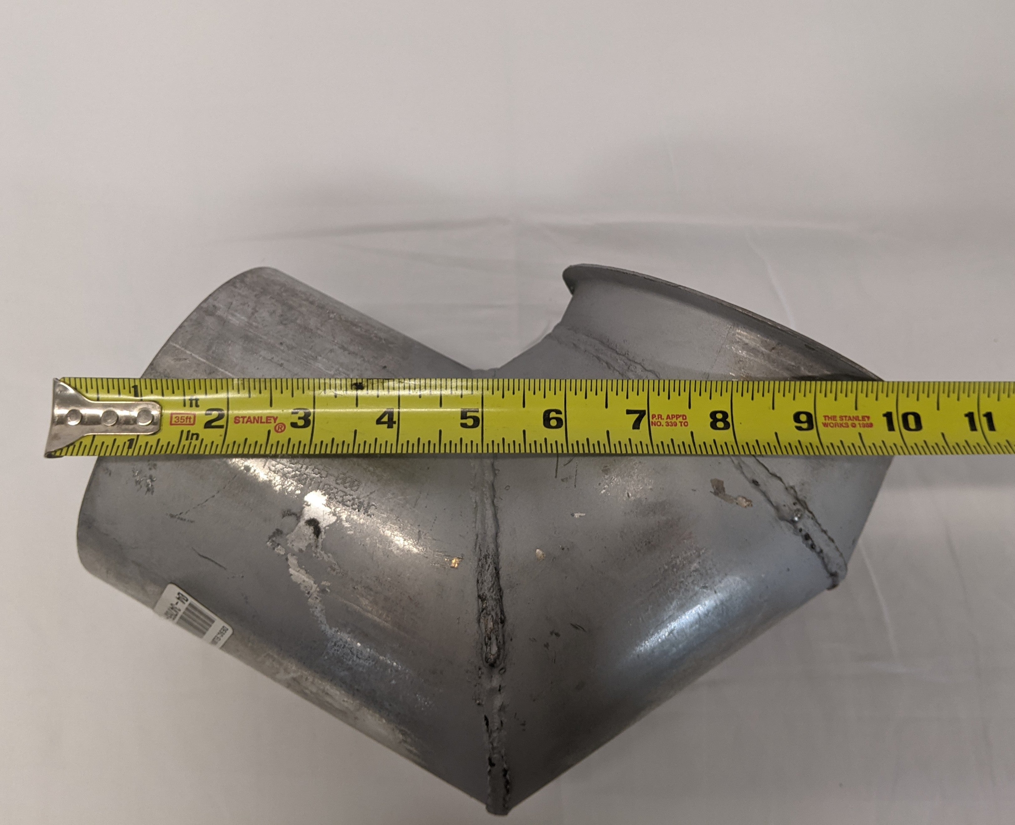Freightliner Steel Elbow Exhaust Pipe P/N - 04-34765-000 (10127890448700)