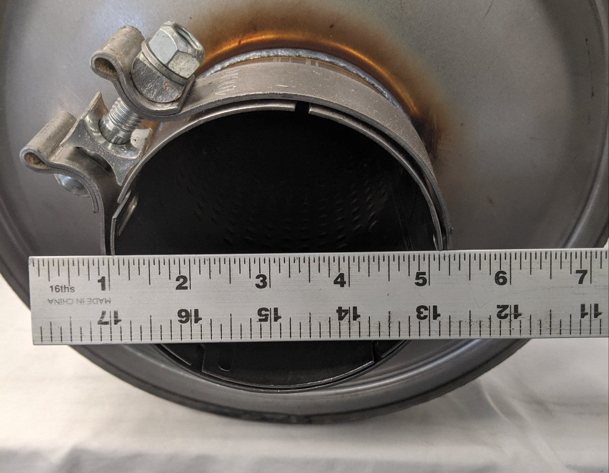 New Freightliner Sterling Muffler - P/N 04-20630-001