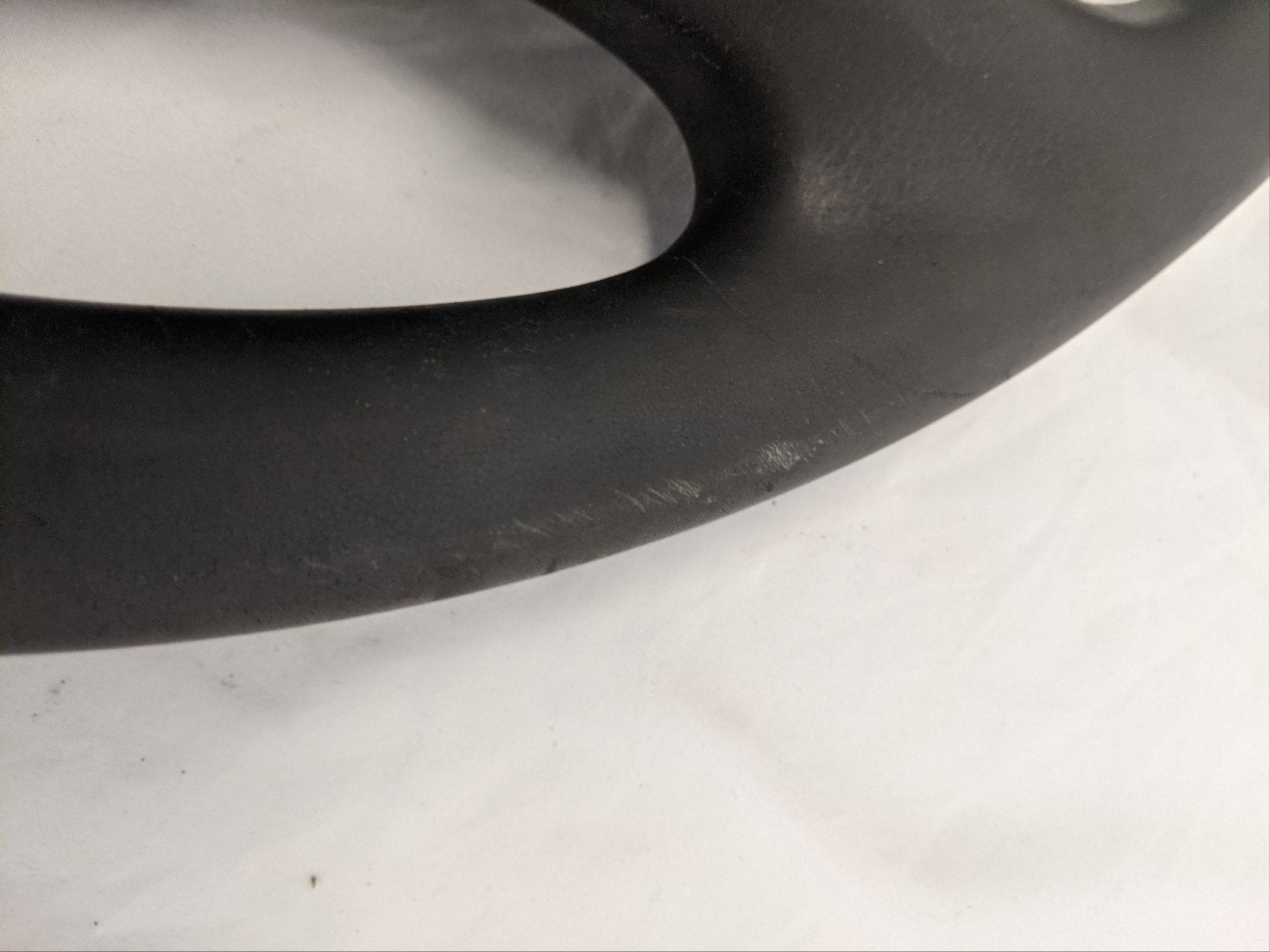 Damaged Freightliner Steering Wheel w/o Center Cover - P/N  A14-15884-002