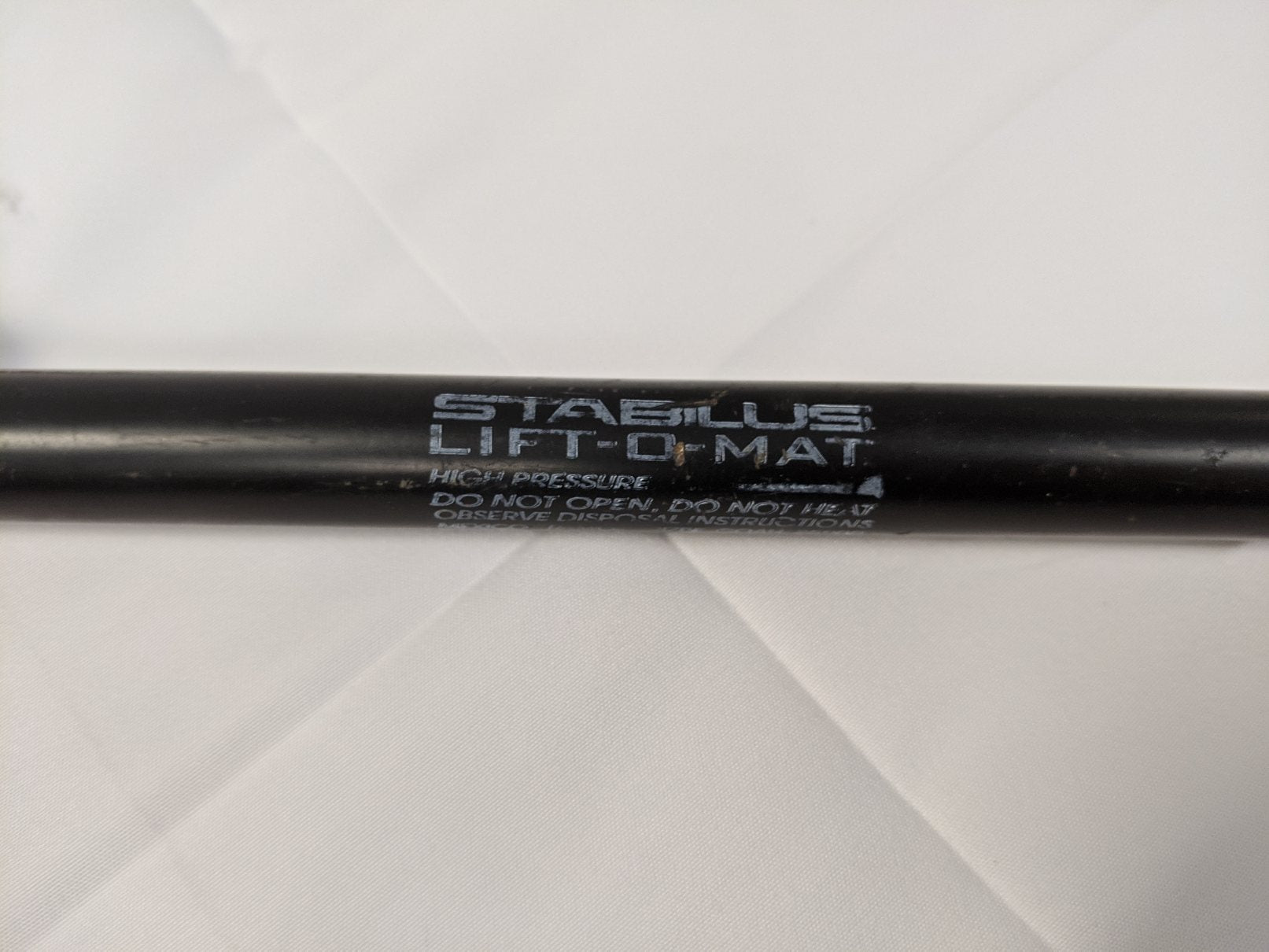 Stabilus Lift-O-Mat 18" High Pressure Gas Spring Strut - P/N 6933SA