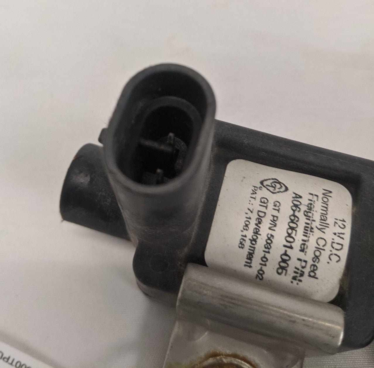 Used Freightliner Pneumatic Fan Clutch Solenoid Valve - P/N A06-60501-005