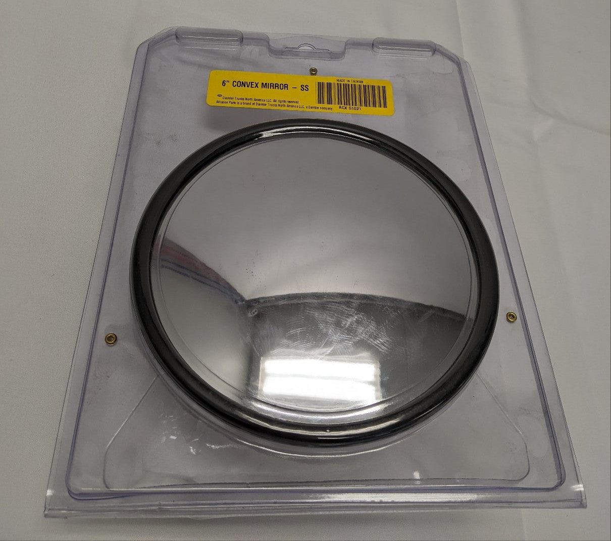 Freightliner 6" Round Convex Mirror Glass | P/N ACX51021