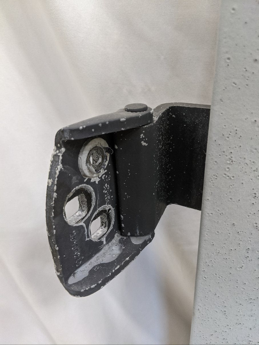 Damaged Freightliner M2 Plus LH (Driver's Side) Door (Bad Finish)
