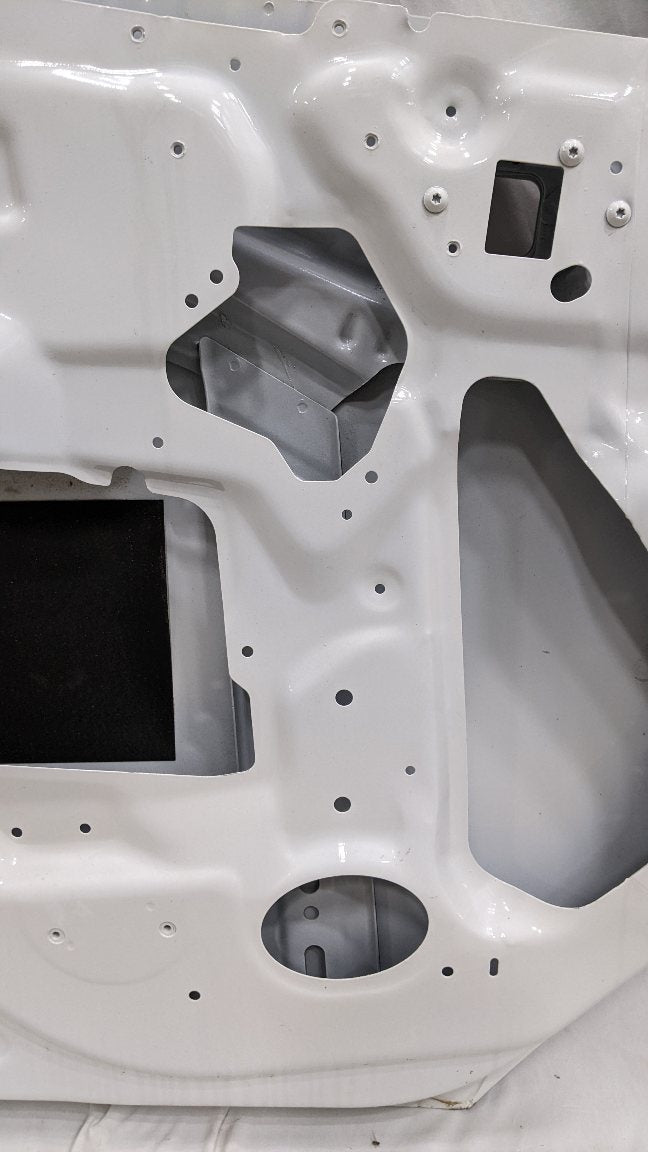 Damaged Freightliner M2 Plus LH Door (White) #4
