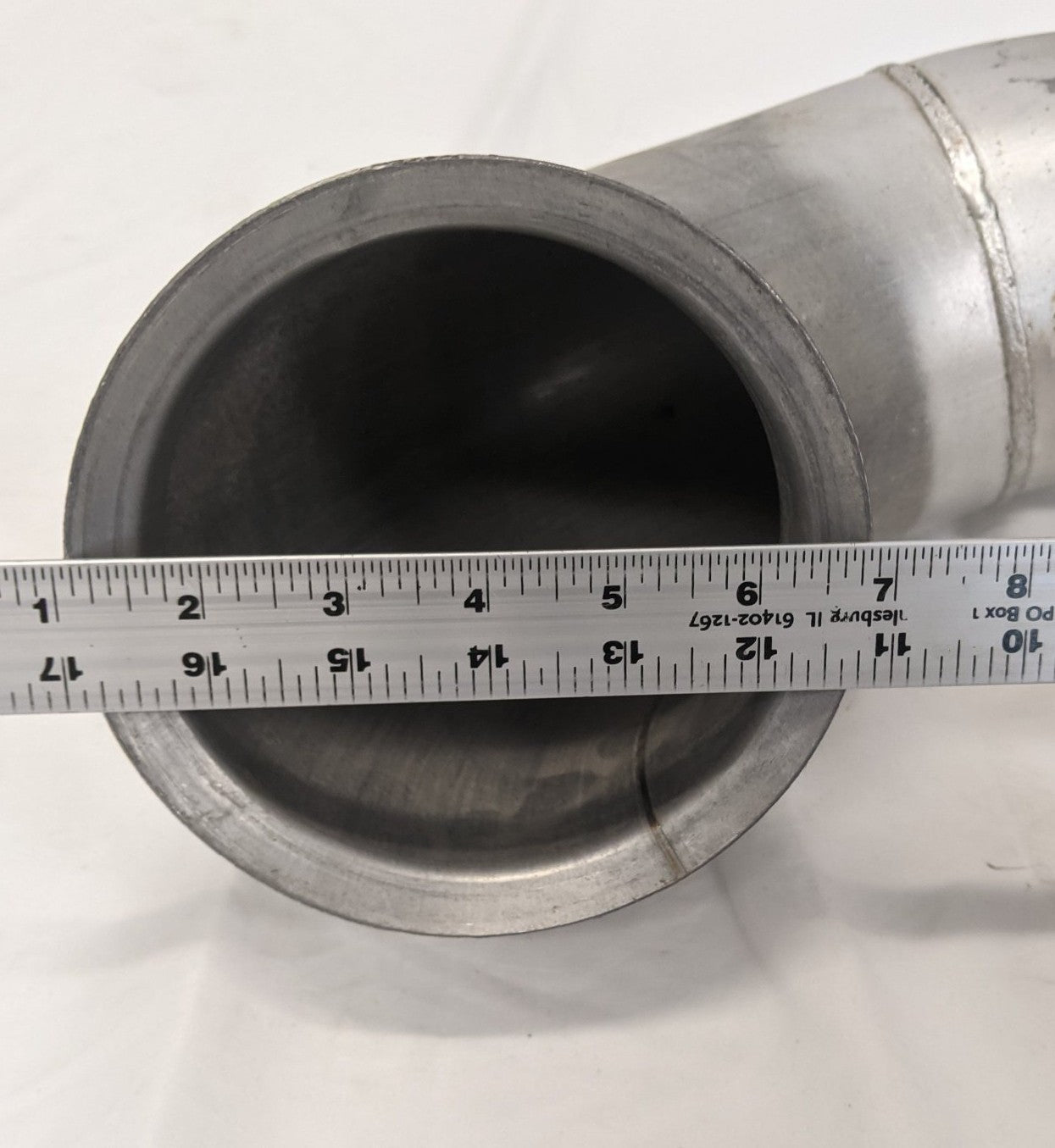 Freightliner Horizontal After Treatment System Exhaust Tube - P/N 04-29909-000