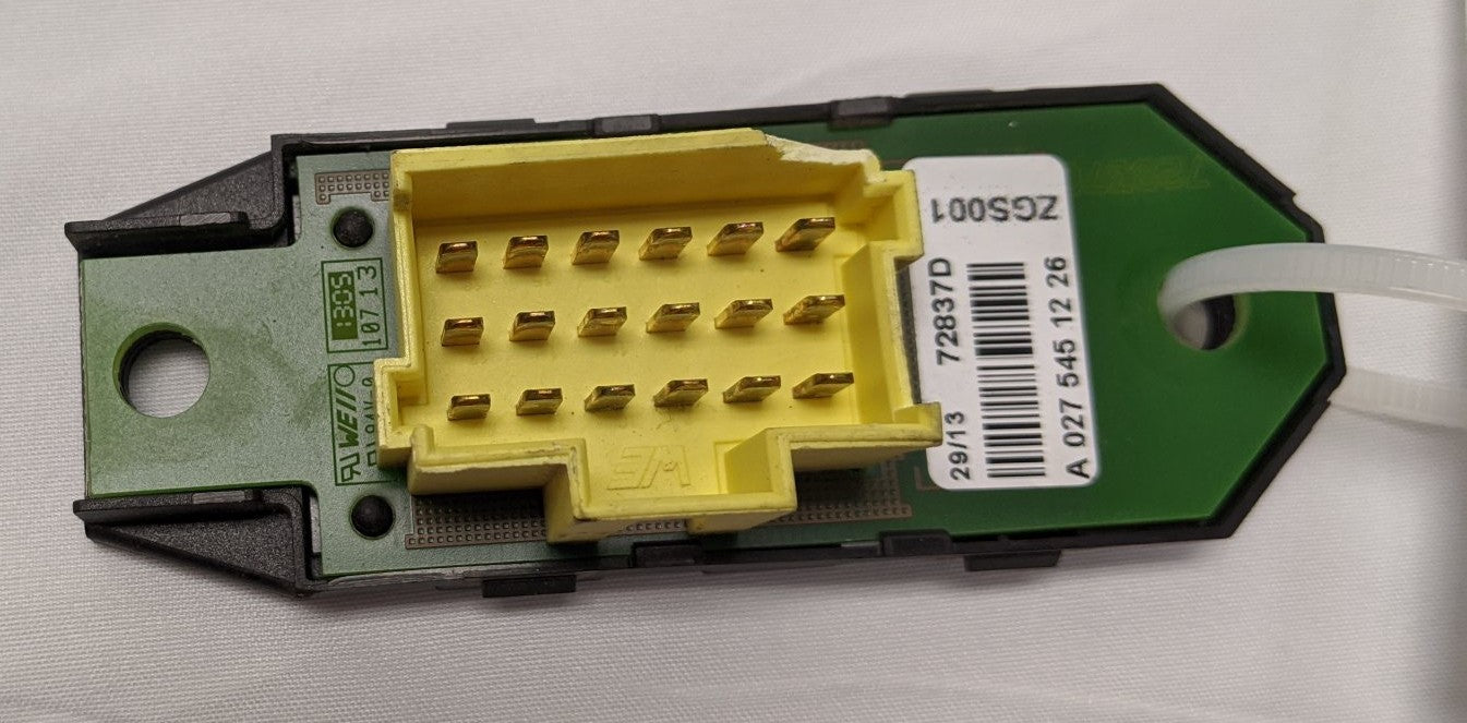 Damaged Freightliner Mercedes-Benz Clutch Coupling Housing - P/N A   027 545 15 26