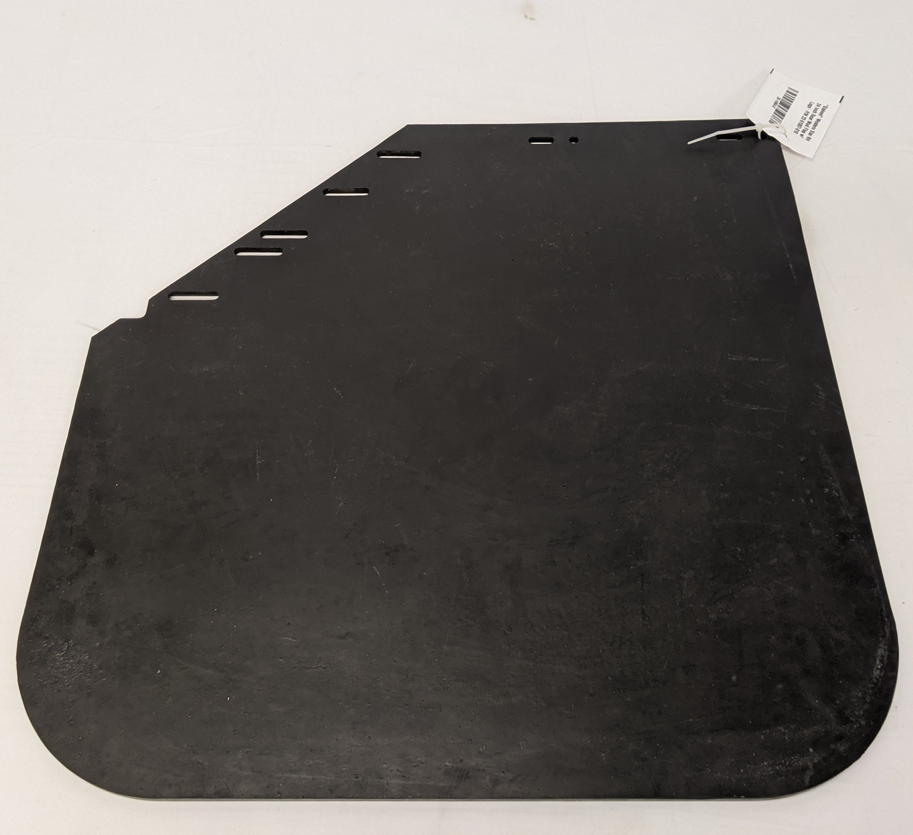 *Stained* Western Star RH 24 Inch Rear Mud Flap w/ Logo - P/N 22-81067-010 (10140324397372)