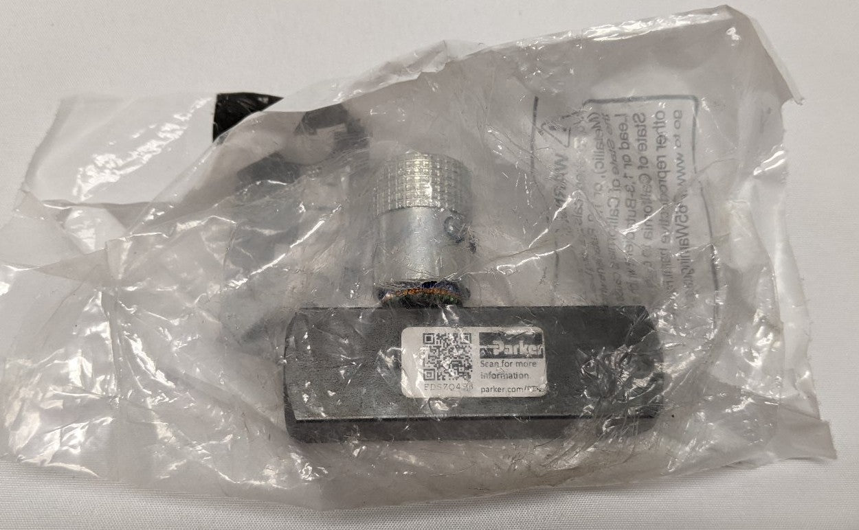 Parker F-Series Inline Flow Control Valve | P/N F400S