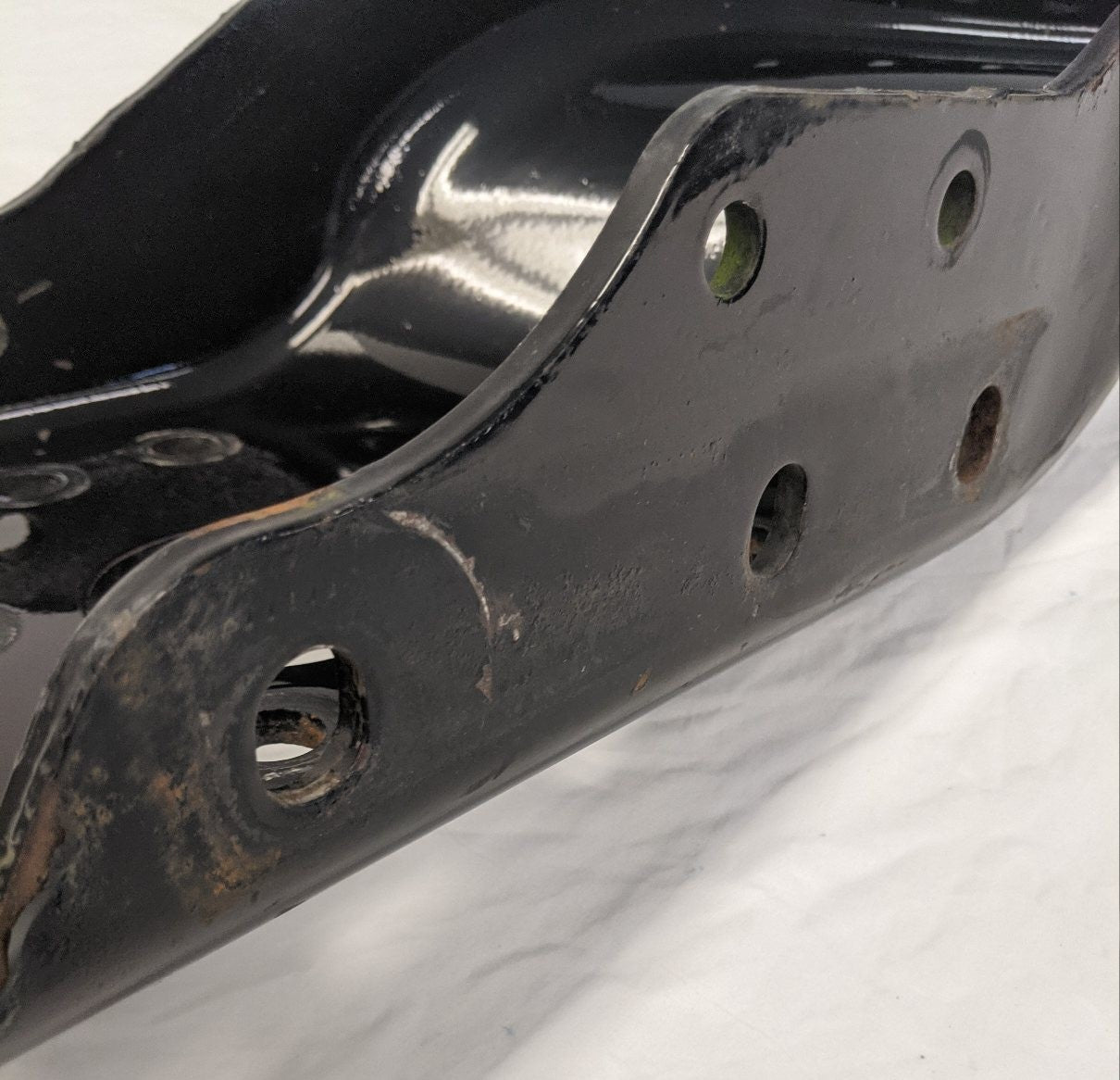 Used Freightliner Cascadia RH SBA Front Frame Bracket | 15-23806-001