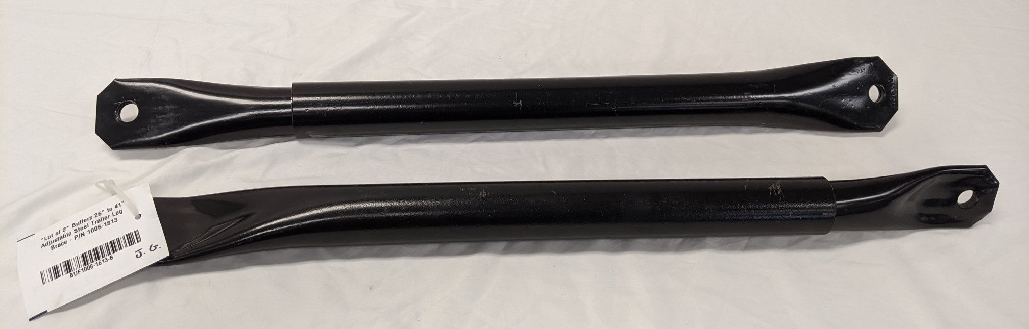 Buffers 26" to 41" Adjustable Steel Trailer Leg Brace - 1006-1813