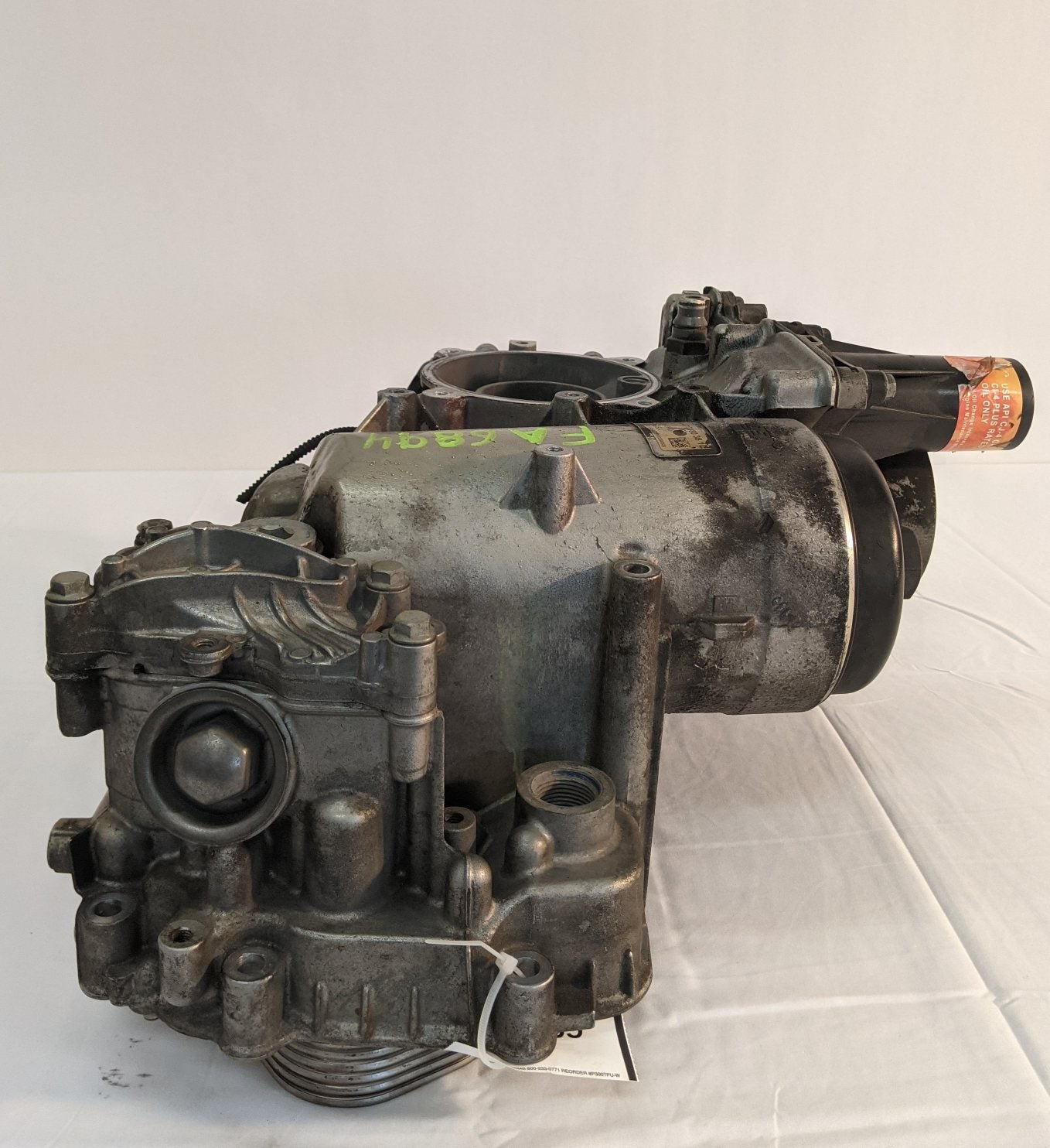 Used Detroit DD13 Engine Oil Coolant Module Assembly - P/N A 471 180 38 10 (10069615345980)