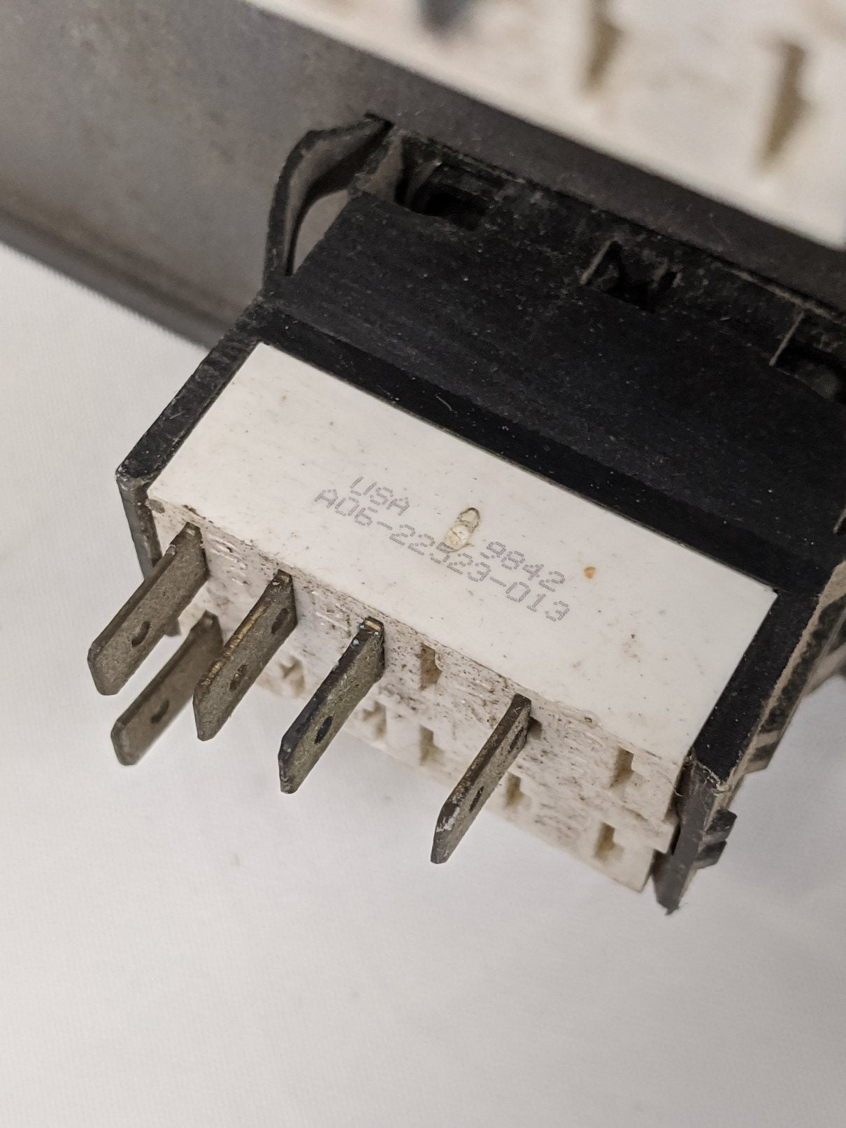 Used Freightliner Columbia Sleeper Light Switch Control Panel - P/N 22-46623-003