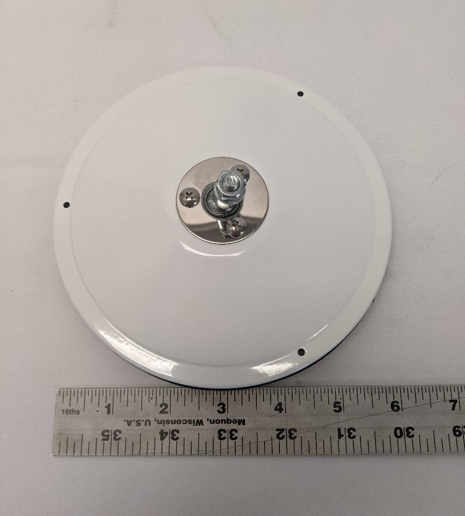 Freightliner Convex 6" Mirror White | P/N 22-61934-000