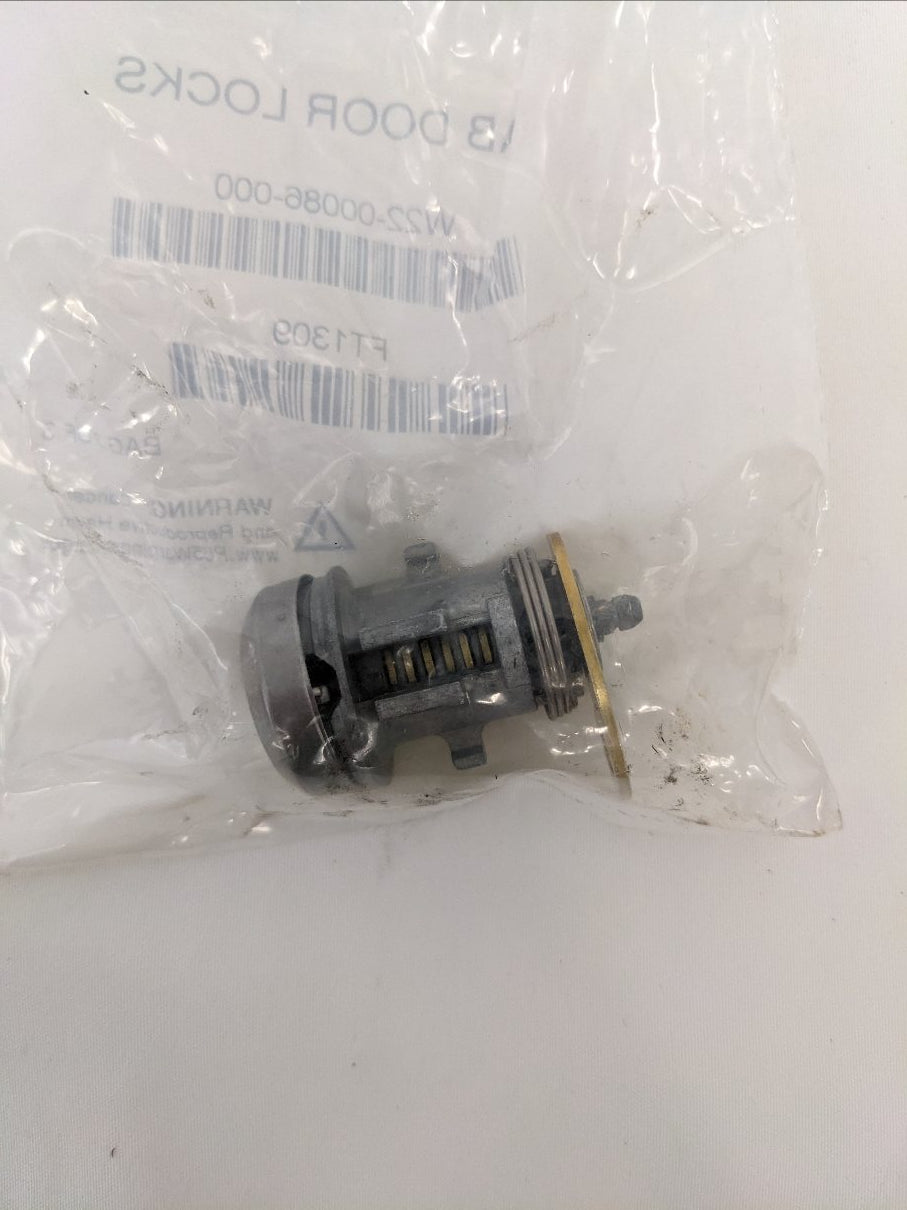Freightliner 3 Key P4 Random Ignition Lockset - P/N  W22-00086-000 (10143966265660)