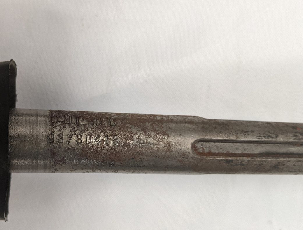 Hilti SDS Max Chisel Set - 4pc - 74130315, 85380416, 93780416