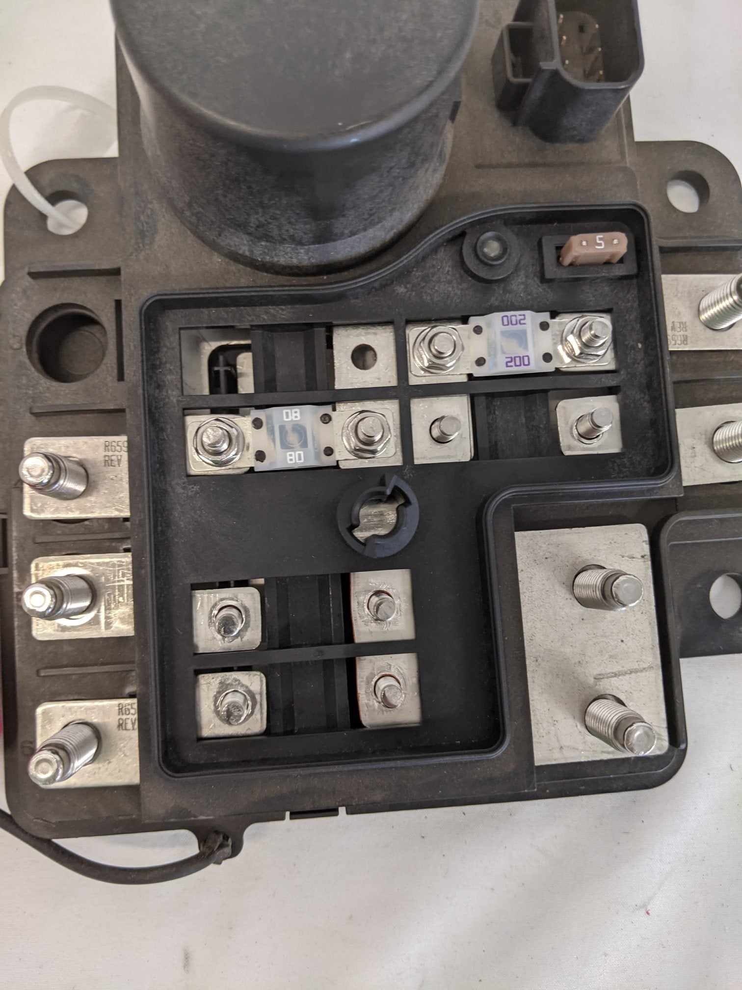 New Freightliner Daimler Battery Cable Access Power Module - P/N A66-14402-003 (10173267870012)