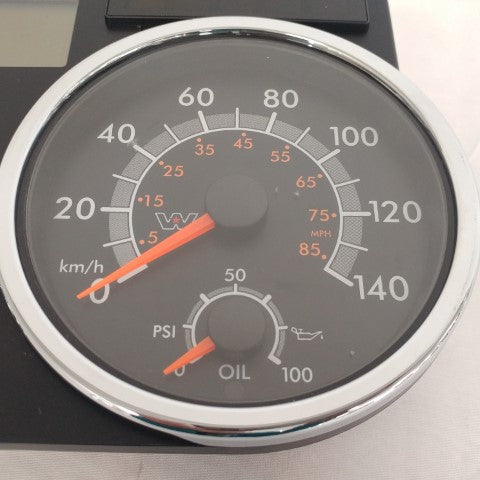 New Western Star *Km/hr NAFTA, ICU4ME Instrument Dash Cluster- P/N A06-93159-123