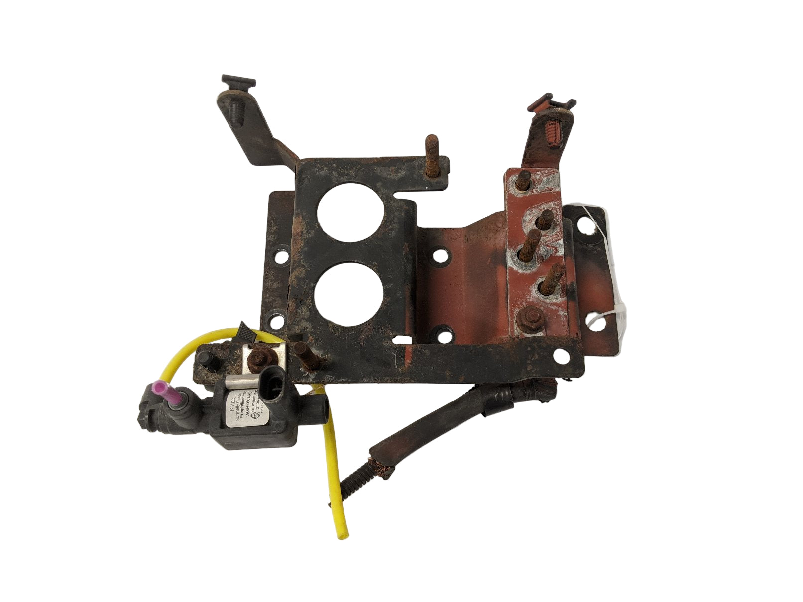 Used Freightliner Powernet Distribution Bracket w/ Solenoid - P/N A06-81493-000