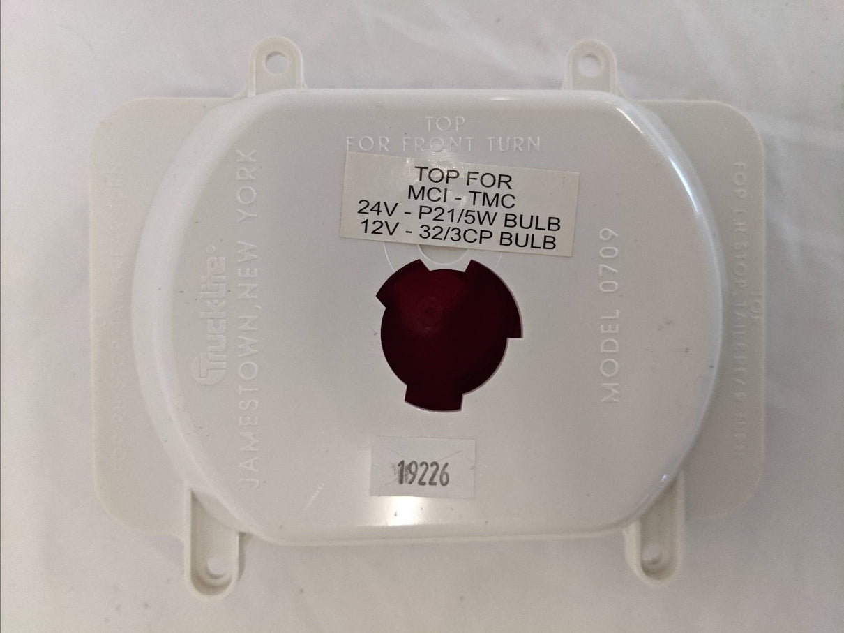 New Truck-lite 12/24 V Stop, Turn, Tail, Rectangle Light - P/N TL 07098 (10153180692796)