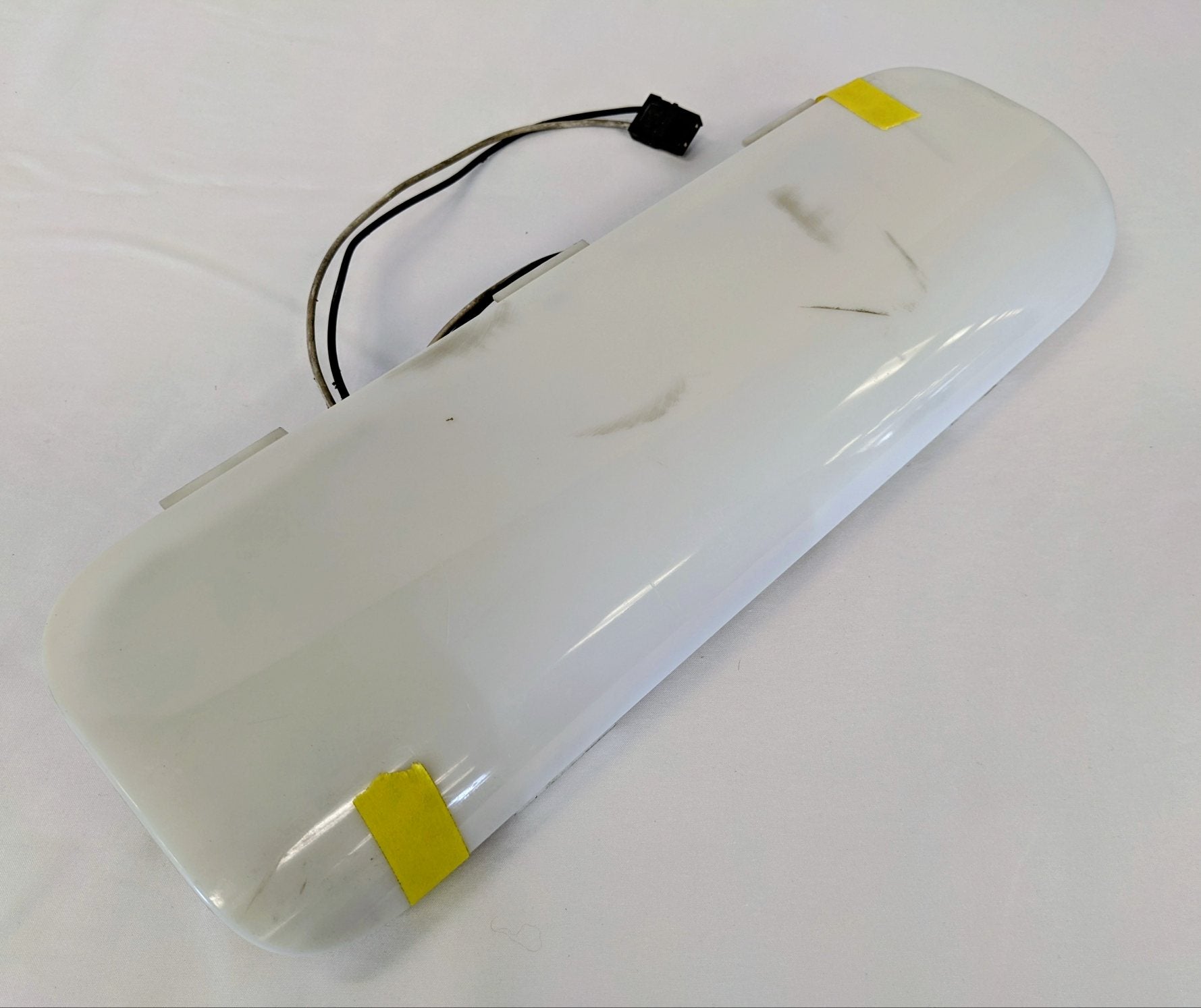 Used Columbia/Century Light Fixture and Fog Lens - P/N A22-51378-000 (10175168741692)