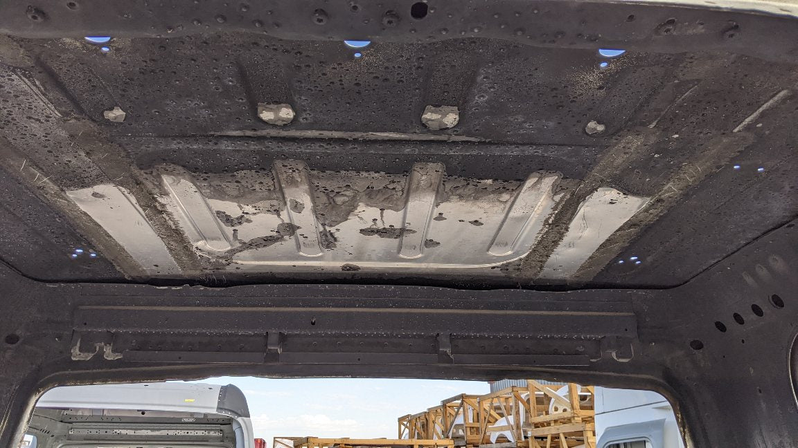 Damaged Freightliner M2 Day Cab Shell #19