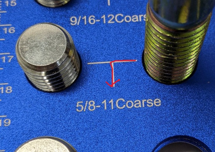 *Lot of 5* New 5/8"-11 x 4 1/4" Partly Threaded Coarse Grade 8 Steel Hex Bolts