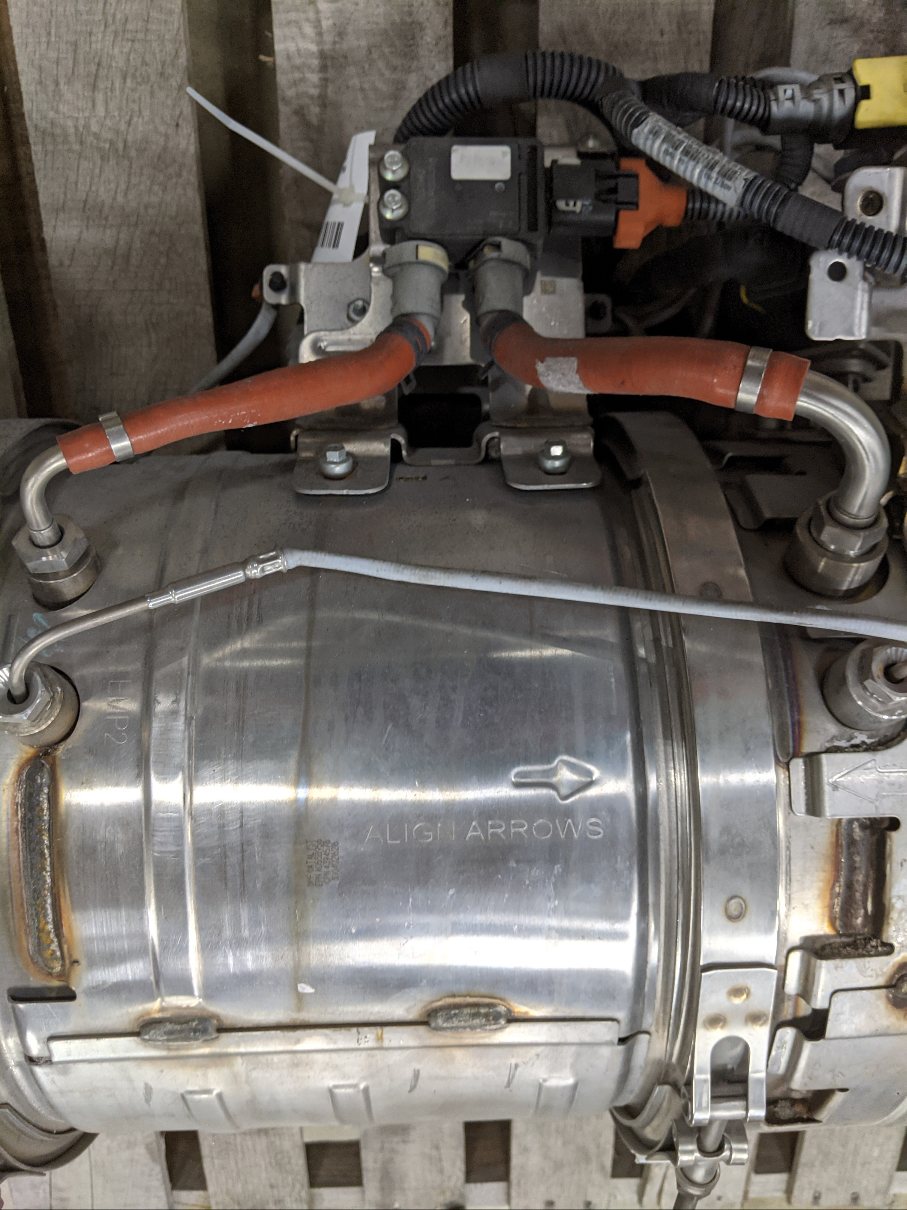 Used OEM Cummins Diesel Particulate Filter (DPF)  - P/N 4394578