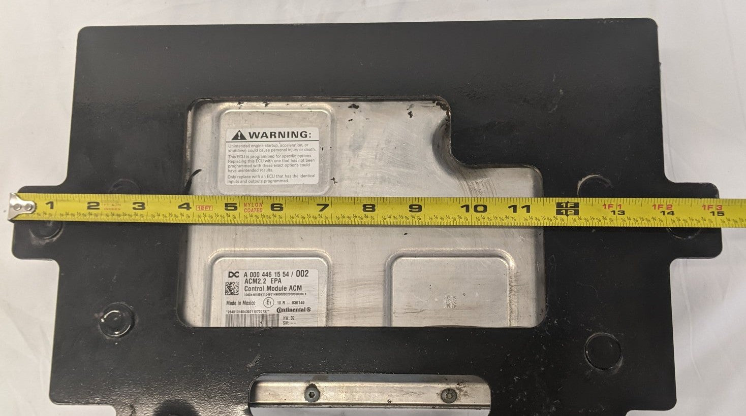 Used Continental Accessory Control Module ACM - P/N A 000 446 15 54 / 002