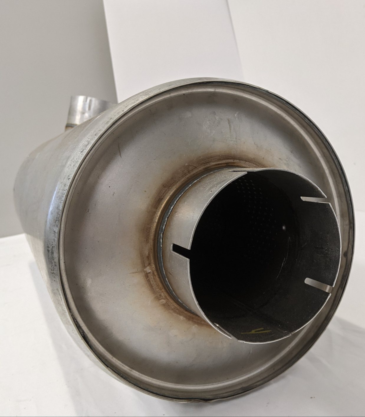 New MBE26 5" Inlet & Outlet Insulated Muffler - P/N 04-23130-000 (10118315704636)