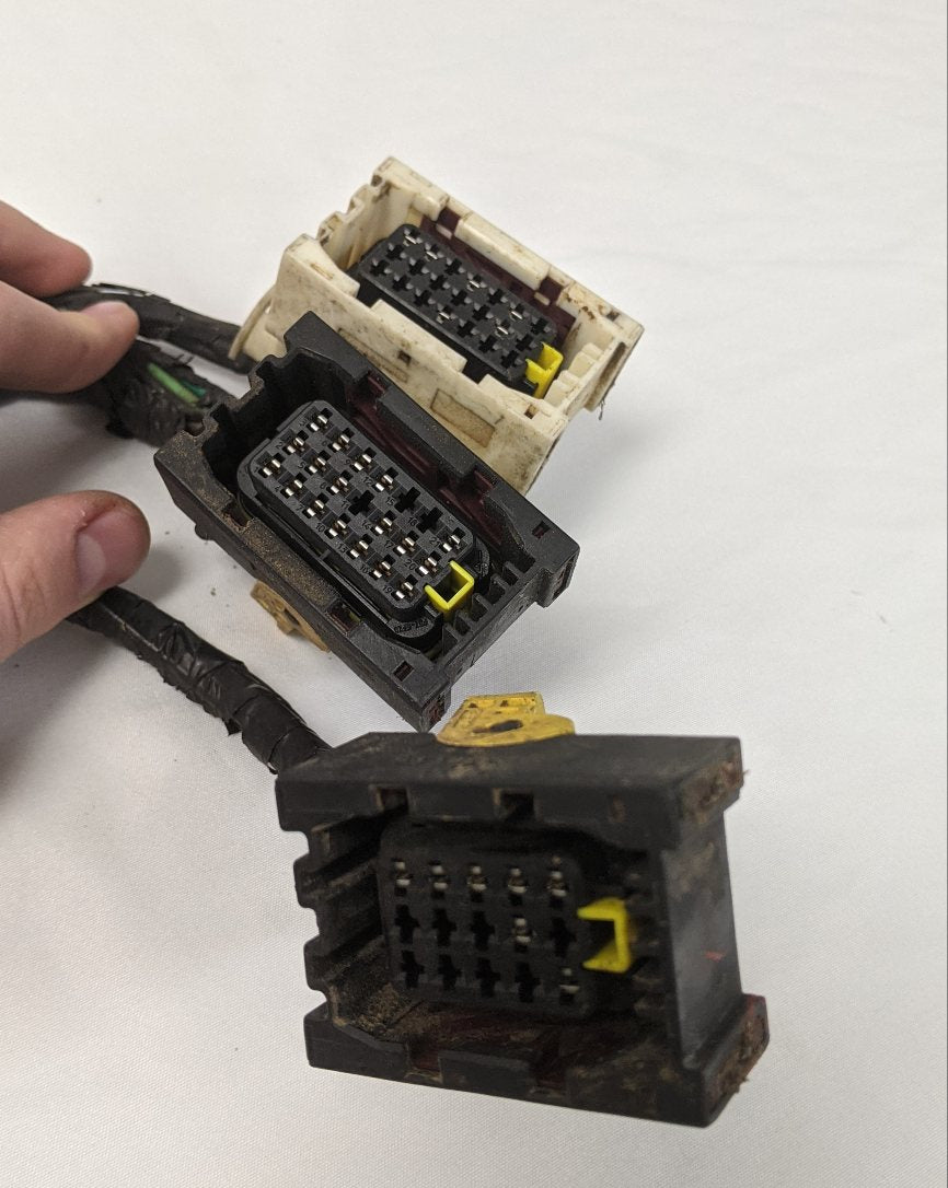 Freightliner DD13 Front Firewall Wiring Harness (A06-76148-000) - Used
