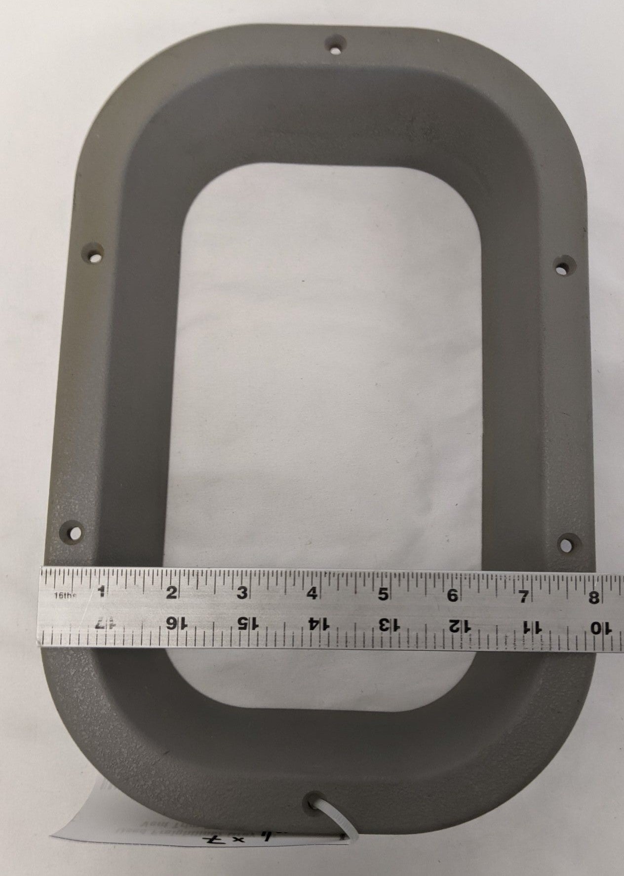 Used Freightliner Gray Air Vent Trim Ring - P/N 18-39633-000 (10175153668412)