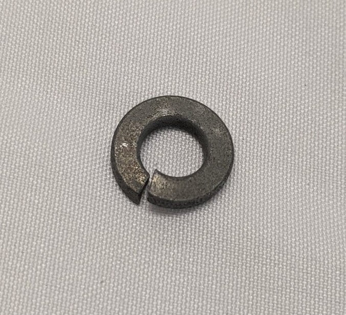 300 Galvanized Steel Split Lock Washers 1/4"